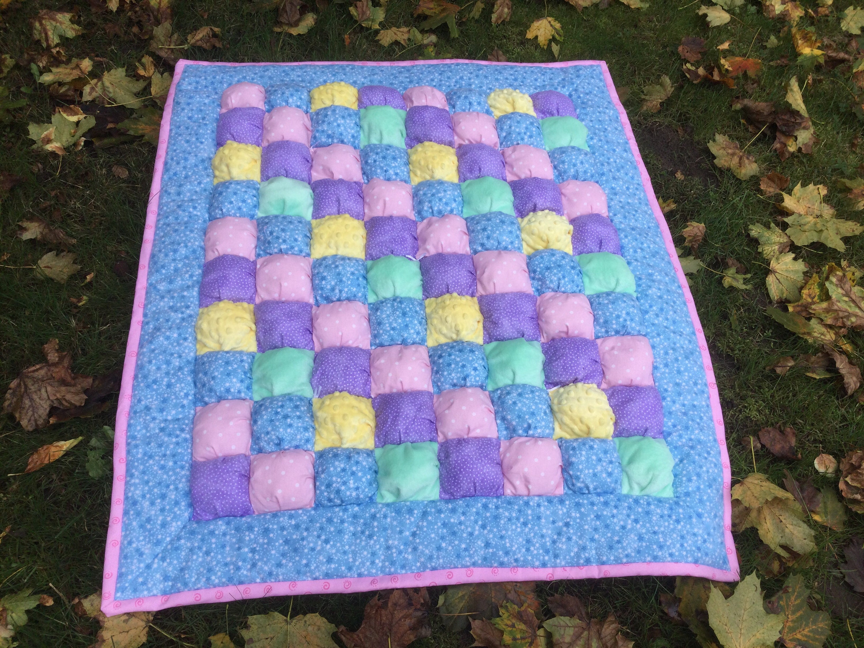 Bubble Quilt Bubble Blanket Puff Quilt Baby Quilt Quilt Etsy Canada