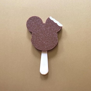 Disney Inspired Mickey Ice Cream Bar Magnet Door Decoration and Pixie Dust