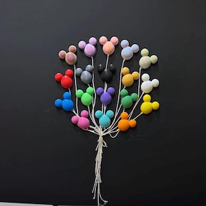 Mickey Balloon Magnets | Cruise Door | Pixie Dust | Fish Extender