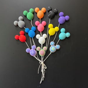 Disney Inspired Mickey Balloon Magnet