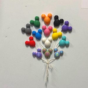 Imán de globo de Mickey inspirado en Disney