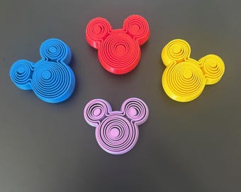 Op Disney geïnspireerd Mickey Fidget-speeltje