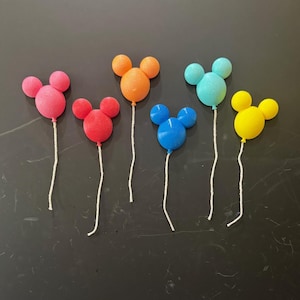 Mickey Balloon Magnet for Cruise Door & Pixie Dust