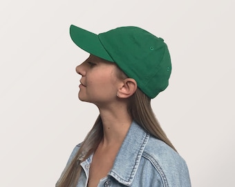 Hats for Small Heads | Women's Small-fit (Green)