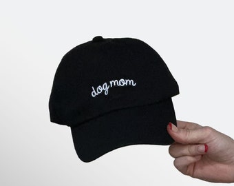 Hats for Small Heads | "Dog Mom" Patch