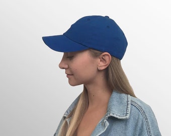 Hat for Small Heads - Women's Petite-fit (Royal Blue)