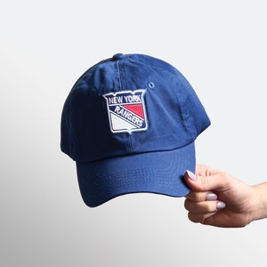 Hats for Small Heads | NY Rangers Patch