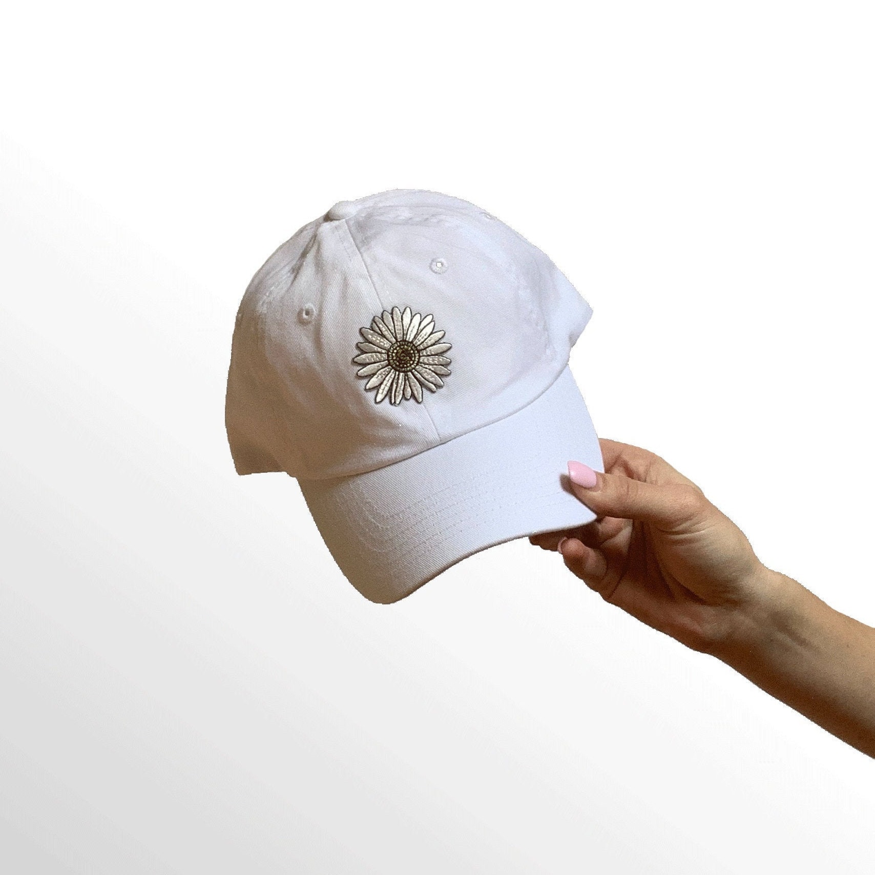 Hat for Small Heads Women's Smallfit (Daisy Patch)