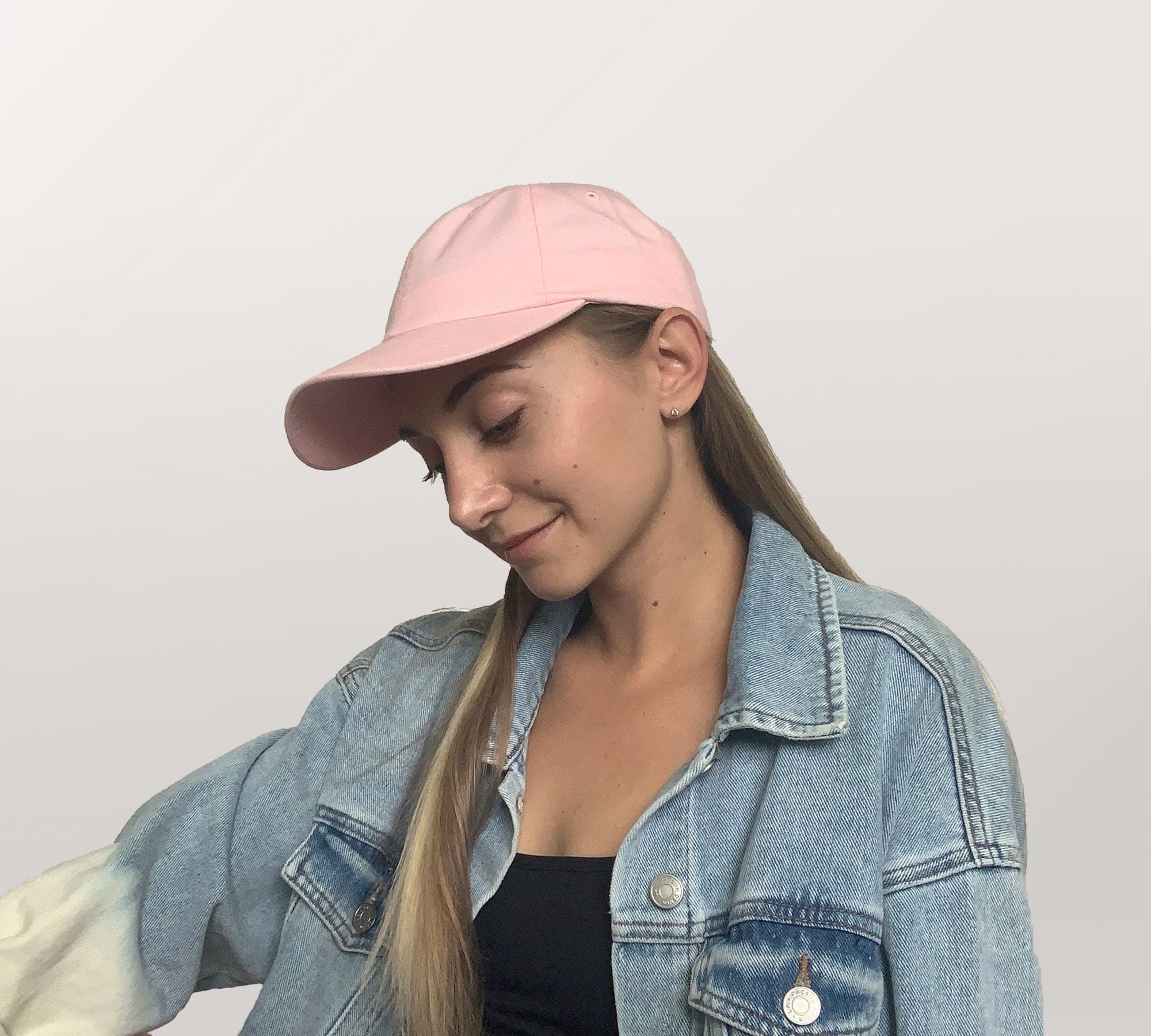 Hat for Small Heads Women's Smallfit (Light Pink)