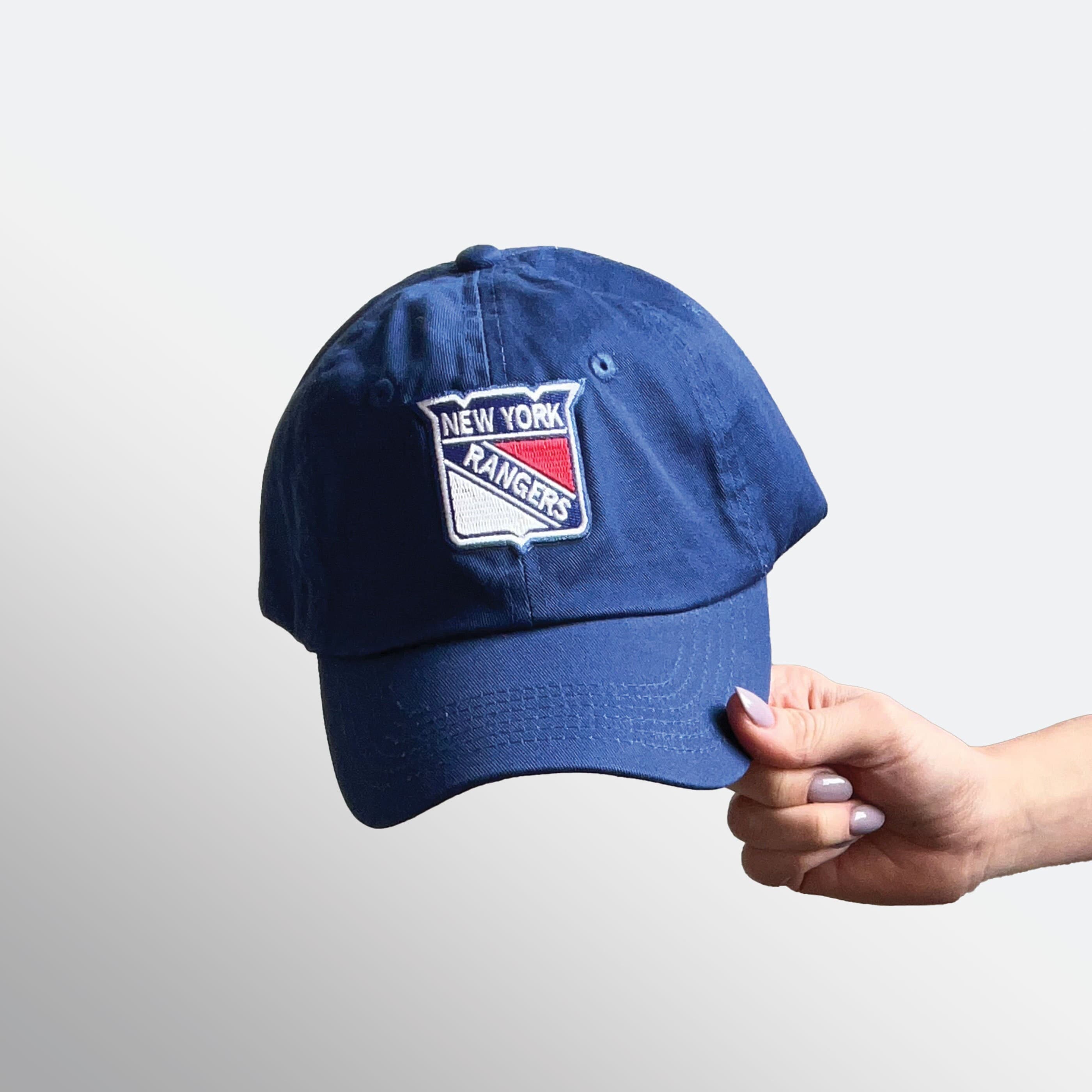 Hats for Small Heads | NY Rangers Patch