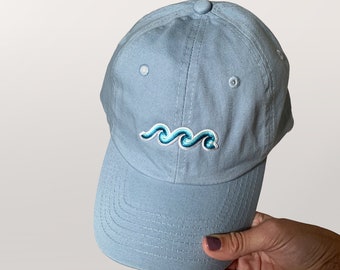 Hat for Small Heads | Wave Patch