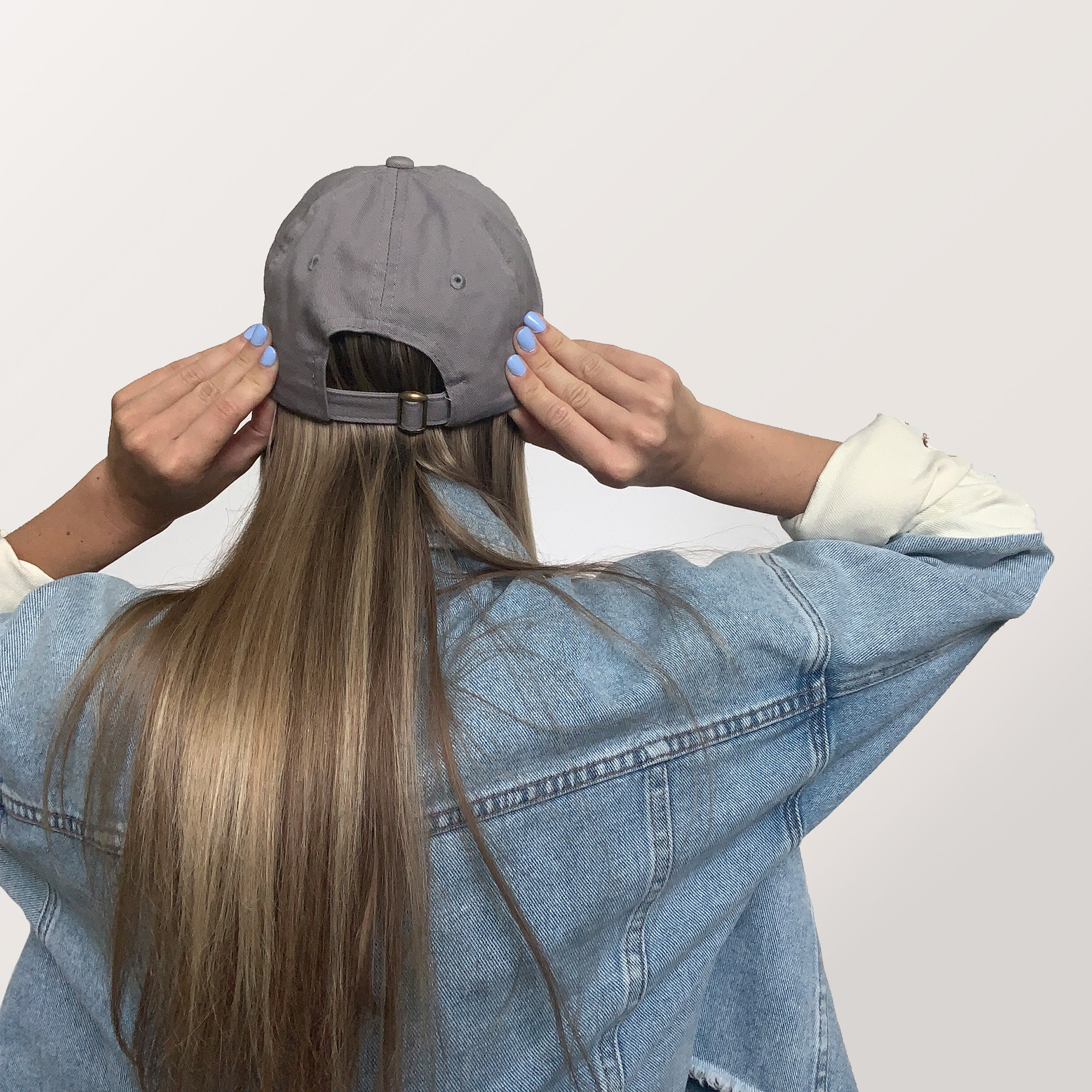 Hat for Small Heads Women's Petitefit (Grey)