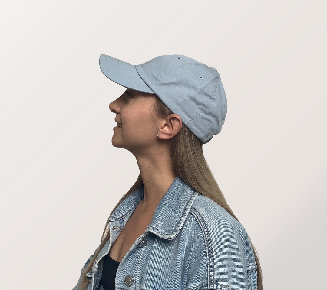 Hat for Small Heads Women's Smallfit light Blue Etsy