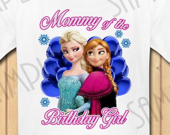 Download Frozen birthday svg | Etsy
