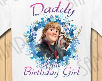 Download Frozen birthday svg | Etsy