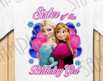 Download Frozen birthday svg | Etsy