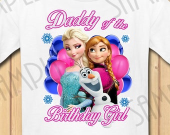 Download Frozen birthday svg | Etsy