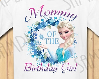 Frozen birthday svg | Etsy