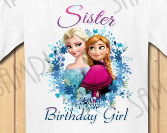 Download Frozen birthday svg | Etsy