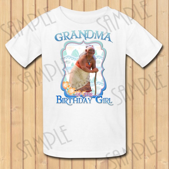 moana grandma shirt
