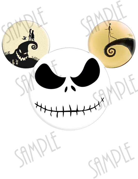 Download Free Disney Jack Skellington Nightmare Before Christmas Instant Etsy SVG Cut Files