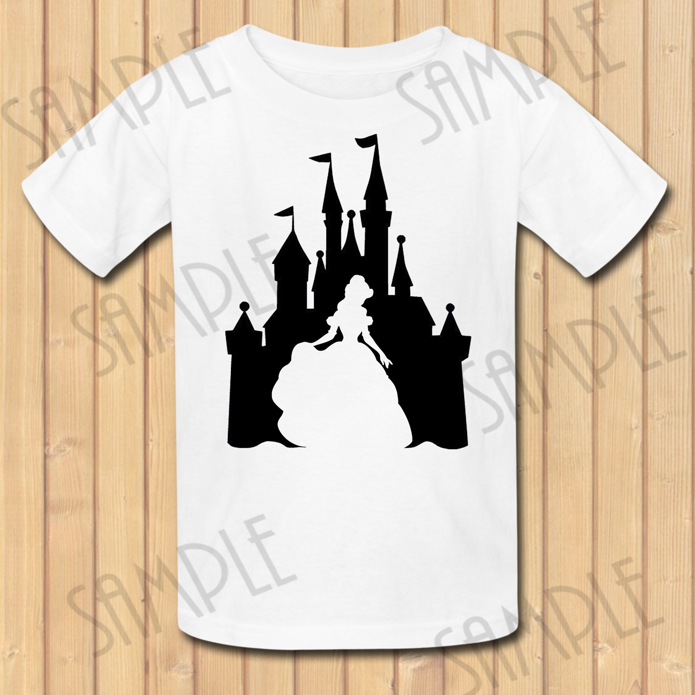 Download Free Disney Castle Belle Svg Silhouette Instant Download Custom Etsy SVG Cut Files