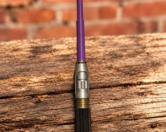Fidget Mini Lightsaber (Mace Windu Style) available with Various Colors Blades