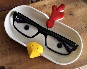 Animal Eyeglass Tray - Pick Your Favorite Design