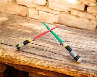 Fidget Mini Lightsaber (Obi-Wan Kenobi EP3 style) available with Various Colors Blades
