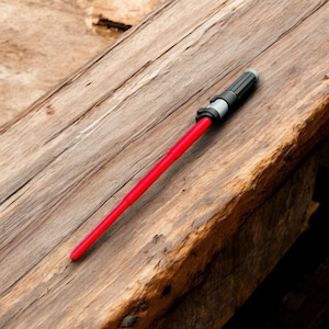 Mini Collapsible Darth Vader Lightsaber - 3D Printed Custom Replica