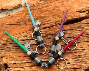 Mini Lightsaber Keychains - Bulk Pack of 100