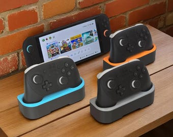 Switch 2 Pro Controller Stand - 3D Printed Dock