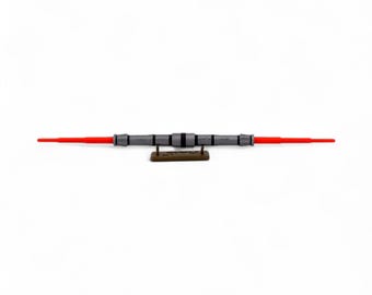 Fidget Mini Lightsaber (Darth Maul Dual Saber Style) available with Various Colors Blades