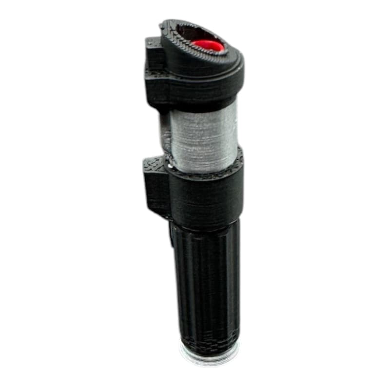 Mini Collapsible Darth Vader Lightsaber - 3D Printed Custom Replica