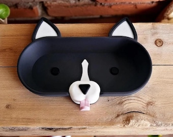Dog Eyeglass Tray - 3D Printed Glasses Holder
