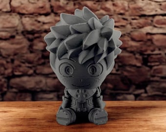 Izuku Midoriya aka Deku - My Hero Academia - 3D Printed Chibi Figurine