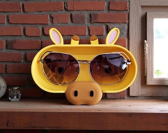 Giraffe Eyeglass Tray - 3D Printed Glasses Holder