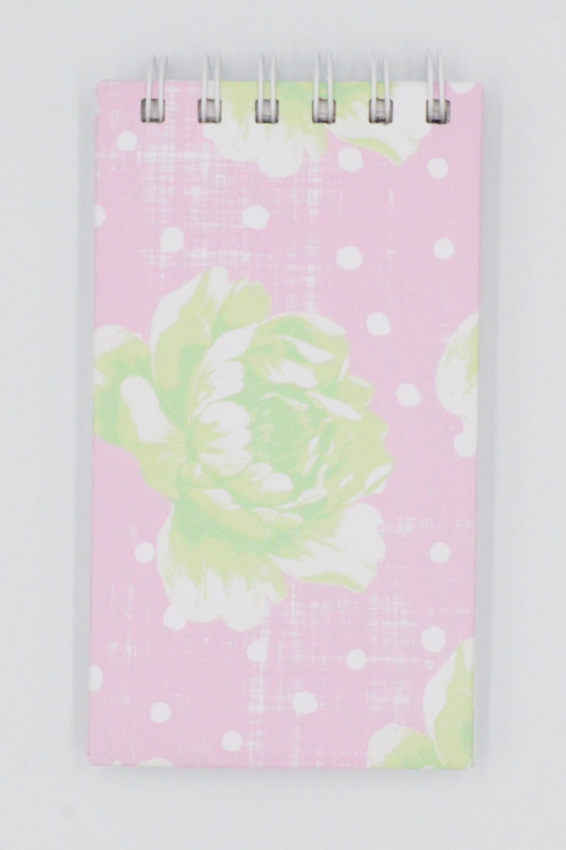 Compact Jotter Notepad Mini Spiral Notebook Lined Pages Etsy