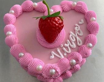 Strawberry Cake Jewelry Box