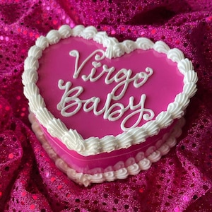 Fake Cake Jewelry Box