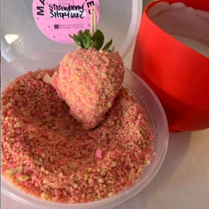 Strawberry Shortcake Topping