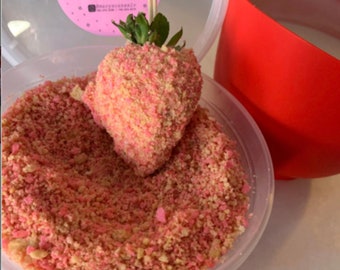 Strawberry Shortcake Topping