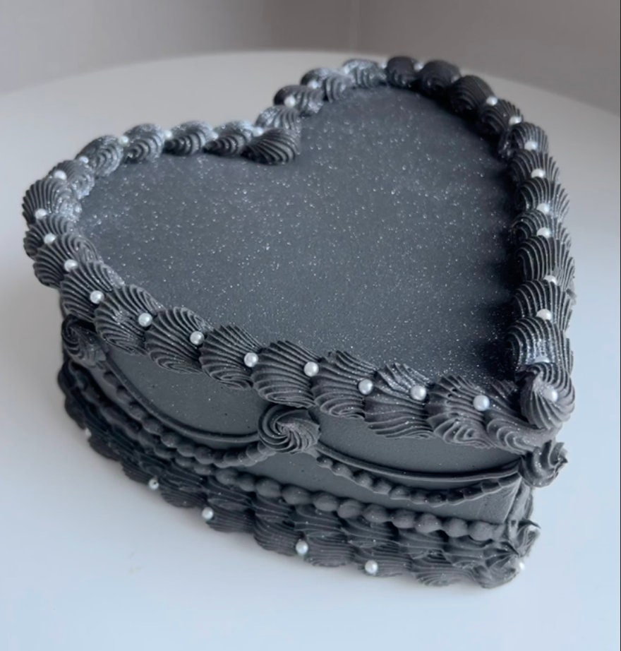 Black Edible Glitter Dust/black Cake Glitter/black Edible Glitter