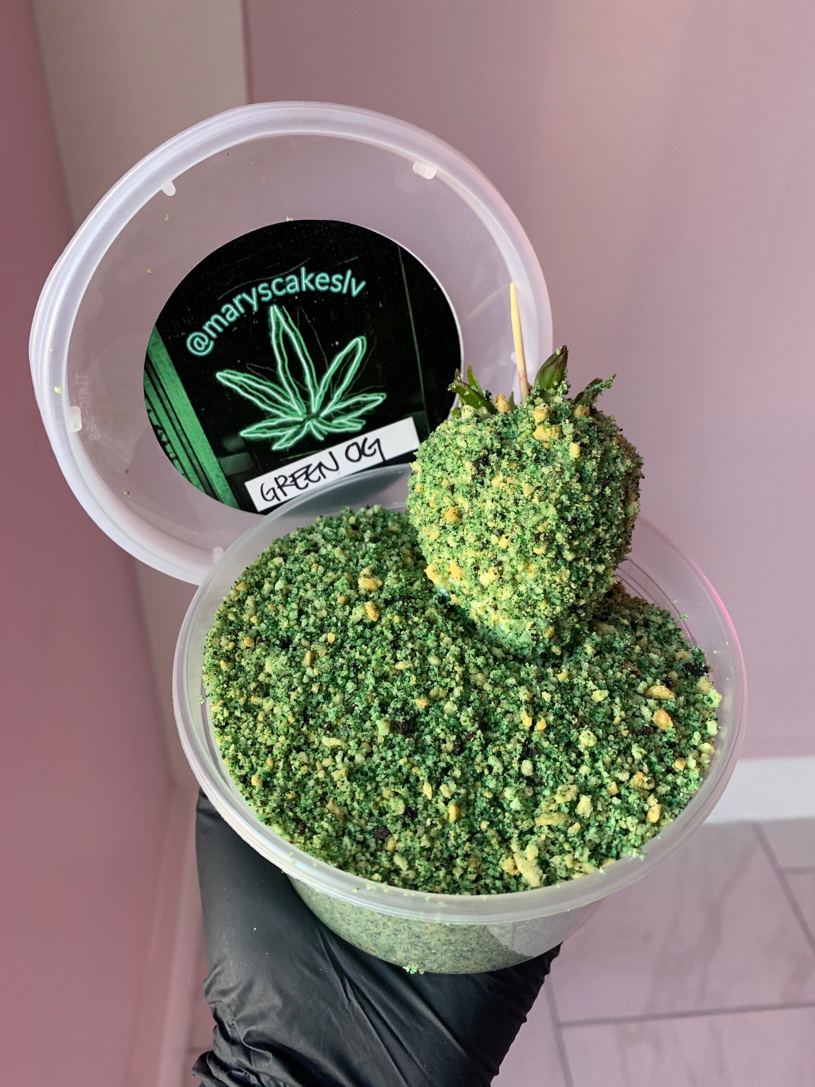 420 Weed Topping Not Infused/chocolate covered fresa/marihuana Etsy