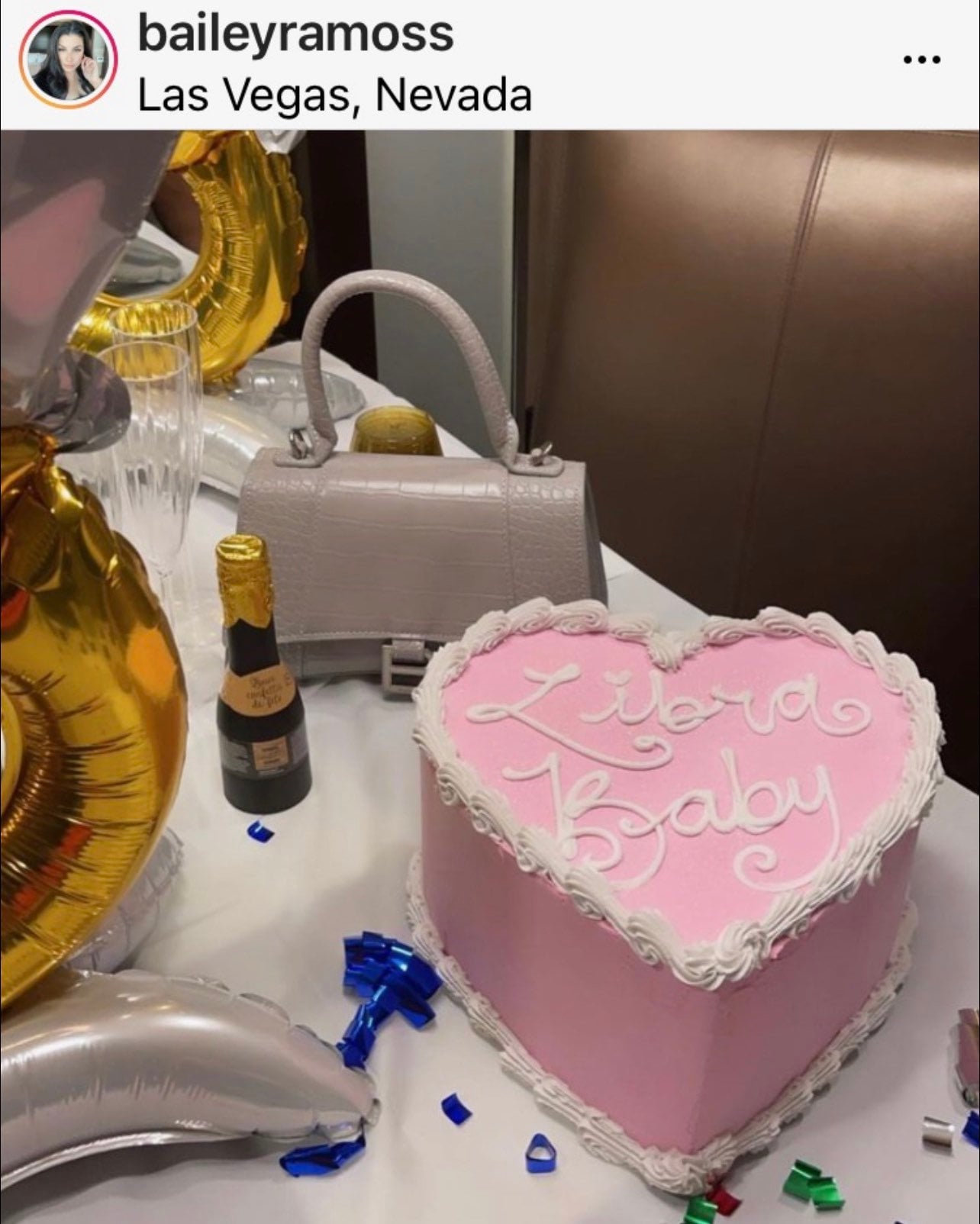 That Bitch Cake / 9 Inch Cake /Y2K / Heart Cake / Viral Cake / Etsy