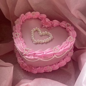 Pink Bow Jewelry Box