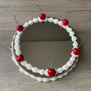 Chocolate Cherry Cake Mirror