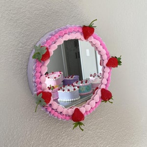 Lavender Mirror Cake