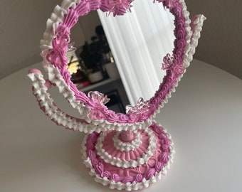 Coquette Rosetttårta / Tårtspegel