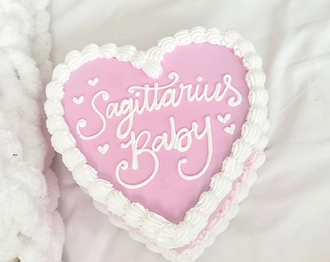 Personalisierte Herz Torte: Kuchendekoration, Photo Prop (18 Inch)